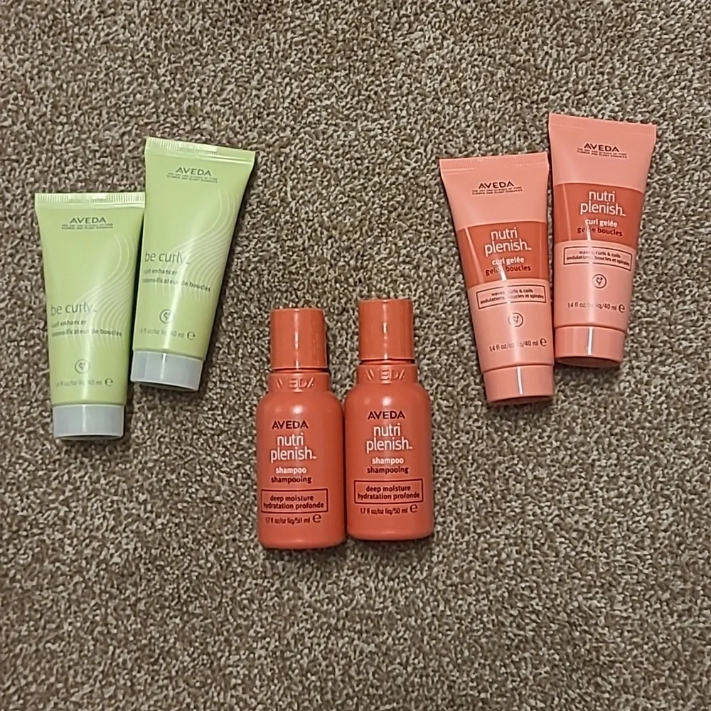 NWT Aveda Curl Gelee Hair Product